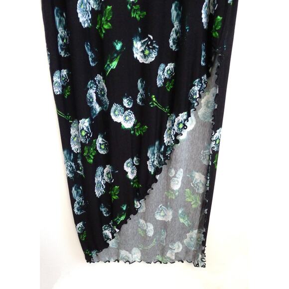 JONATHAN COHEN Lettuce Edge Maxi Dress Neiman Marcus Sustainable XS NWT $415 - Picture 8 of 13